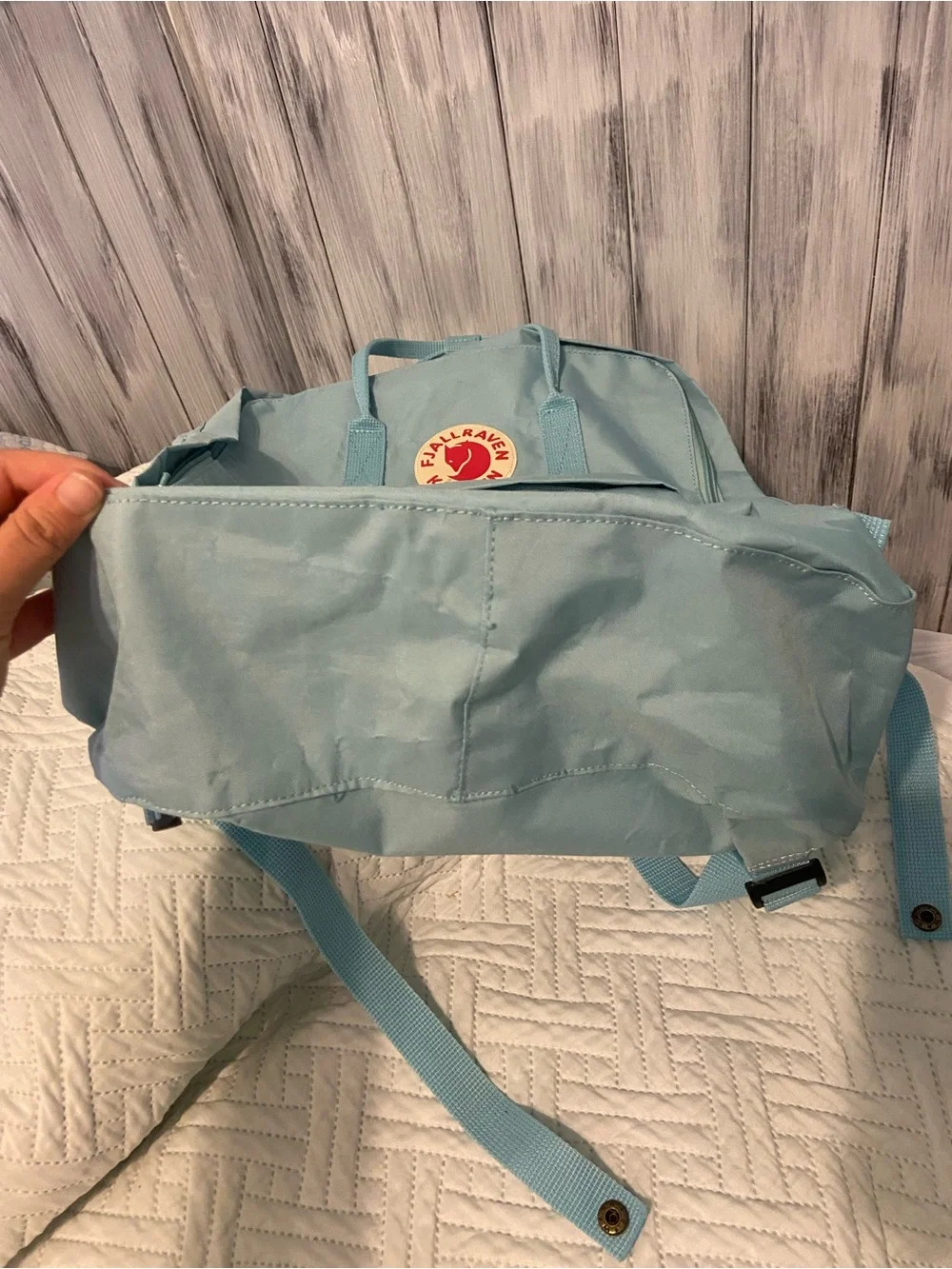 Fjallraven Kanken Light Blue Backpack